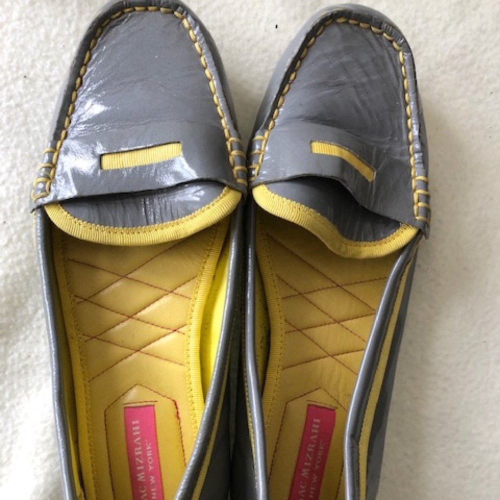 Issac Mizrahi New York Prisha patent leather Loafer